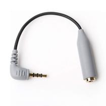 Adaptador Áudio Boya By-Cip2 Trs 3.5mm Fêmea para Trrs 3.5mm Macho