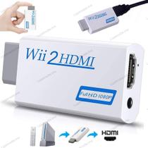 Adaptador Áudio E Vídeo Nin tendo Wii Para Cabo Hdmi 1080p - Lotus