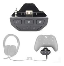 Adaptador Áudio Xbox One Series S X Para Fone Headset P2 Usb - Nova Voo