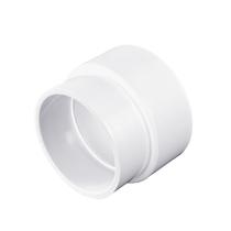 Adaptador aumentador/redutor de PVC NDS 7,5 cm x 10 cm branco Adaptador aumentador/redutor de PVC NDS 7,5 cm x 10 cm branco