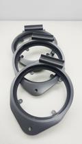Adaptador Auto Falante 6 Polegadas Plástico ABS 4 Unidades