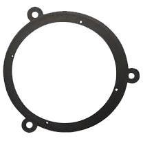 Adaptador Auto Falante Nissan March Livina Logan 6 Polegadas Adaptador Auto Falante Nissan March Livina Logan 6 Polegadas