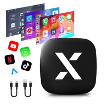 Adaptador automático sem fio CarPlay Android Fexier X Video AI Box