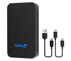 Adaptador automático sem fio CarPlay e Android Carlinkit 5.0