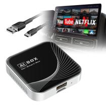 Adaptador automático sem fio CarPlay e Android TerunSoul 3 em 1 Adaptador automático sem fio CarPlay e Android TerunSoul 3 em 1