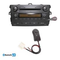 Adaptador Aux Bluetooth 5.0 Interface Para Toyota Corolla - Tecnotronics