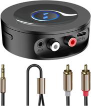 Adaptador AUX de receptor Bluetooth 5.2 para estéreo doméstico