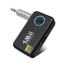 Adaptador auxiliar Bluetooth 1Mii LDAC com controle de volume, bateria 8H Adaptador auxiliar Bluetooth 1Mii LDAC com controle de volume, bateria 8H