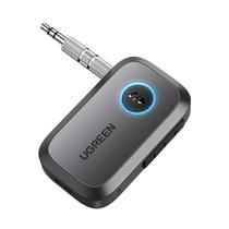 Adaptador auxiliar Bluetooth UGREEN 5.3 para carro com duração de bateria de 15H