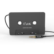 Adaptador Auxiliar de Áudio para Carro Elook - Cabo Universal Preto