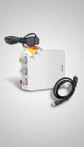 Adaptador AV para HDMI e Cabos para Console Antigo Adaptador AV para HDMI e Cabos para Console Antigo