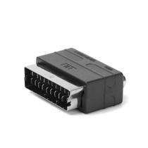 Adaptador AV para PS4/Wii - SCART para 3 RCA (2 Áudio, 1 Vídeo)
