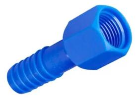 Adaptador Azul Rosca Red 1/2 X 3/8 Mangueira