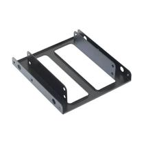 Adaptador Baia 3.5 para 2x SSD HDD 2.5 AKASA AKHDA03 Aço SECC