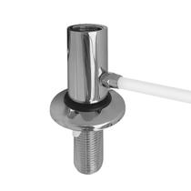 Adaptador Bancada P/ Filtro Água Saída 1/4 Conexão 1/2