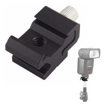 Adaptador Base Sapata Flash Rosca 1/4 - F001 Adaptador Base Sapata Flash Rosca 1/4 - F001