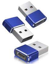 Adaptador Basesailor USB para USB C Tipo C Fêmea para USB A Macho x3 Adaptador Basesailor USB para USB C Tipo C Fêmea para USB A Macho x3