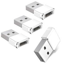 Adaptador Basesailor USB para USB C Tipo C Feminino para USB A Macho Adaptador Basesailor USB para USB C Tipo C Feminino para USB A Macho