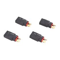 Adaptador BDHI Fêmea TRX para Macho T-Plug 4 unidades Adaptador BDHI Fêmea TRX para Macho T-Plug 4 unidades