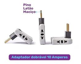 Adaptador Beijamin Tomada 3 Saídas Articulada Adaptador Beijamin Tomada 3 Saídas Articulada