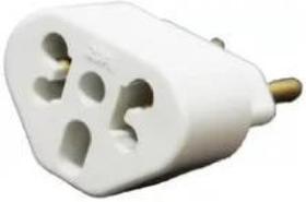 Adaptador Benjamin Bob Love 10A/20A Kit 10Pças Pino Maciço