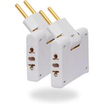 Adaptador Benjamin T Articulado Pino Plug 3 Saída 10a Tomada - Benjamin Articulado