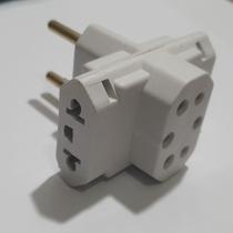 Adaptador Benjamin Tê Bob 3 Saidas com parafuso 10 e 20 Amperes - V147