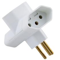 Adaptador Benjamin Te branco Tramontina Inmetro