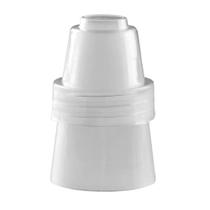 Adaptador Bico de confeitar modelo Simples Branco Tam G 1un