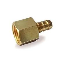 Adaptador Bico Latão 1/2 Femea X 3/8 Bm Para Mangueira Gás