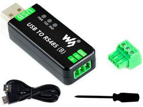 Adaptador bidirecional de conversor USB para RS485 industrial