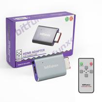 Adaptador BITFUNX NGC HDMI com controle remoto, plug and play Adaptador BITFUNX NGC HDMI com controle remoto, plug and play
