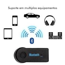 Adaptador bluetooh para som de carro car wireles