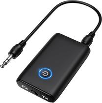 Adaptador Bluetooth 5.0 Ankilo para Carro - Receptor e Transmissor Auxiliar Adaptador Bluetooth 5.0 Ankilo para Carro - Receptor e Transmissor Auxiliar