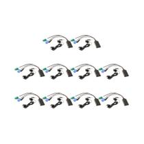 Adaptador Bluetooth 5.0 AUX Com Microfone Para Chamadas Mãos-Livres Para Rádio Automotivo Renault -