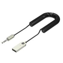 Adaptador Bluetooth 5.0 Bt870 Audio P2 Cabo Mola Carro Som