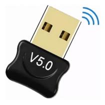 Adaptador Bluetooth 5.0 Dongle USB 2.0 para Computador e Notebook