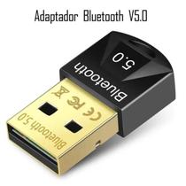 Adaptador Bluetooth 5.0 Para PC Notebook TV Tablet Outros