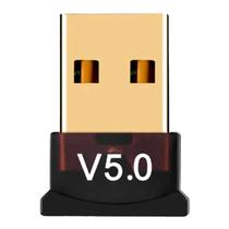 Adaptador Bluetooth 5.0 Usb Para Smartphones Tablet Pc Preto