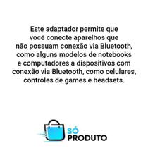 Adaptador Bluetooth 5.0 Usb Para Smartphones Tablet Pc - So Produto