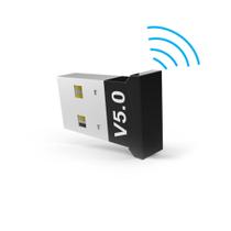 Adaptador Bluetooth 5.0 Usb Receptor Plug and Play Para PC E Notebook Adaptador Bluetooth 5.0 Usb Receptor Plug and Play Para PC E Notebook
