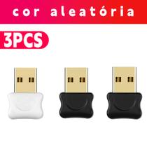Adaptador Bluetooth 5.0 USB Transmissor Áudio Sem Fio para Notebook e Carros