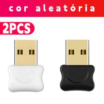 Adaptador Bluetooth 5.0 USB Transmissor Áudio Sem Fio para Notebook e Carros