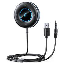 Adaptador Bluetooth 5.3 AUX RIWUSI para Carro Adaptador Bluetooth 5.3 AUX RIWUSI para Carro