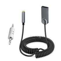Adaptador Bluetooth 5.3 para auxiliar GOLBELEC M02 para carro e alto-falante