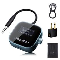 Adaptador Bluetooth 5.3 Transmissor e Receptor SOOMFON para Avião Adaptador Bluetooth 5.3 Transmissor e Receptor SOOMFON para Avião