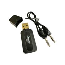 Adaptador Bluetooth Áudio Stereo 2.1 Usb P2 Receptor Músicas