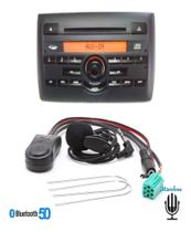 Adaptador Bluetooth Aux Som Original Fiat Stilo Chamadas