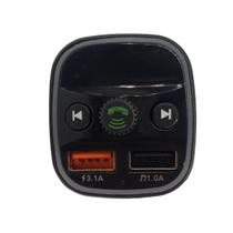 Adaptador Bluetooth Carro Carregador USB Transmissor FM