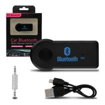 Adaptador Bluetooth Com Microfone Barato Usb Musica P2